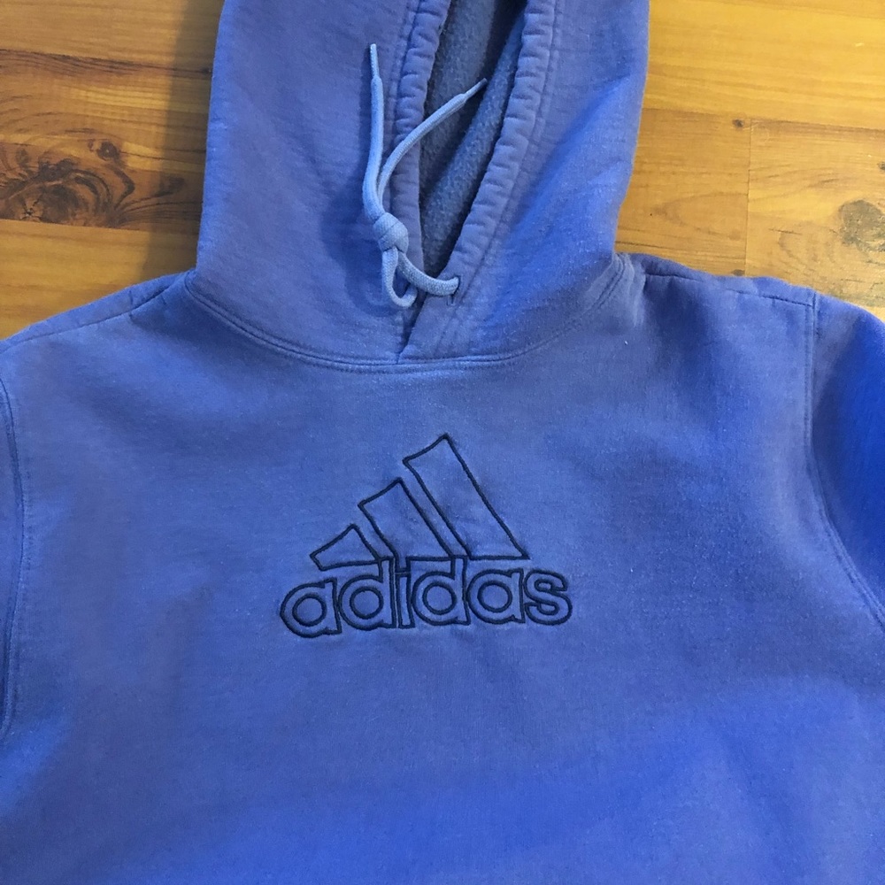 Vintage Adidas Hoodie - Picture 7 of 8